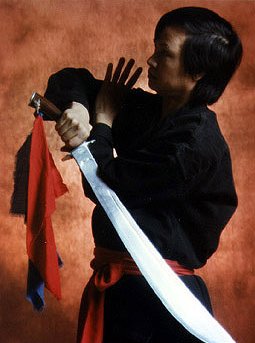 Arti marziali. Club Kim Long. Viet Anh Mon. Kung fu. Presentazione maestro Fondatore